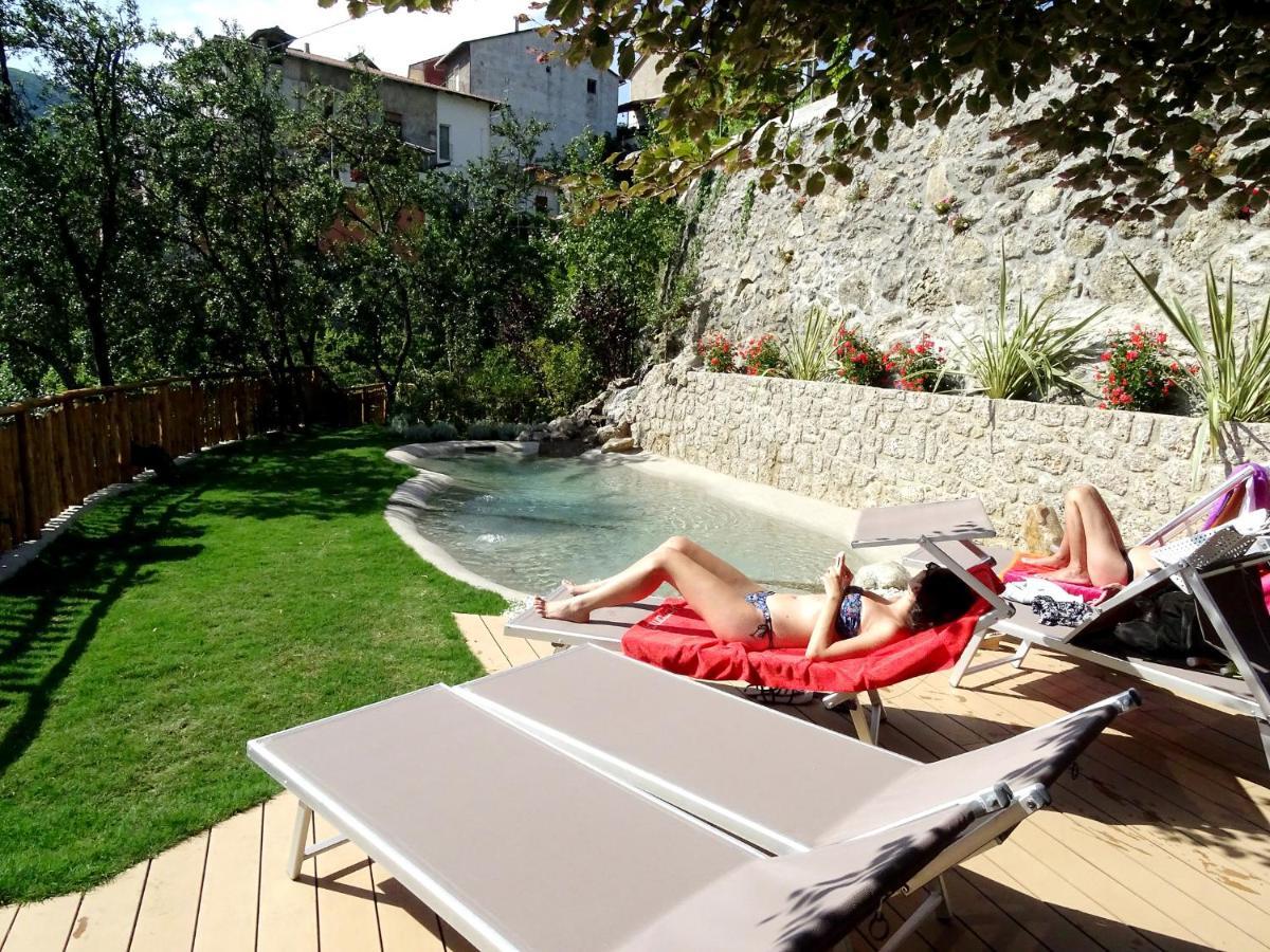 Agriturismo Nonno Tobia Agerola Eksteriør bilde