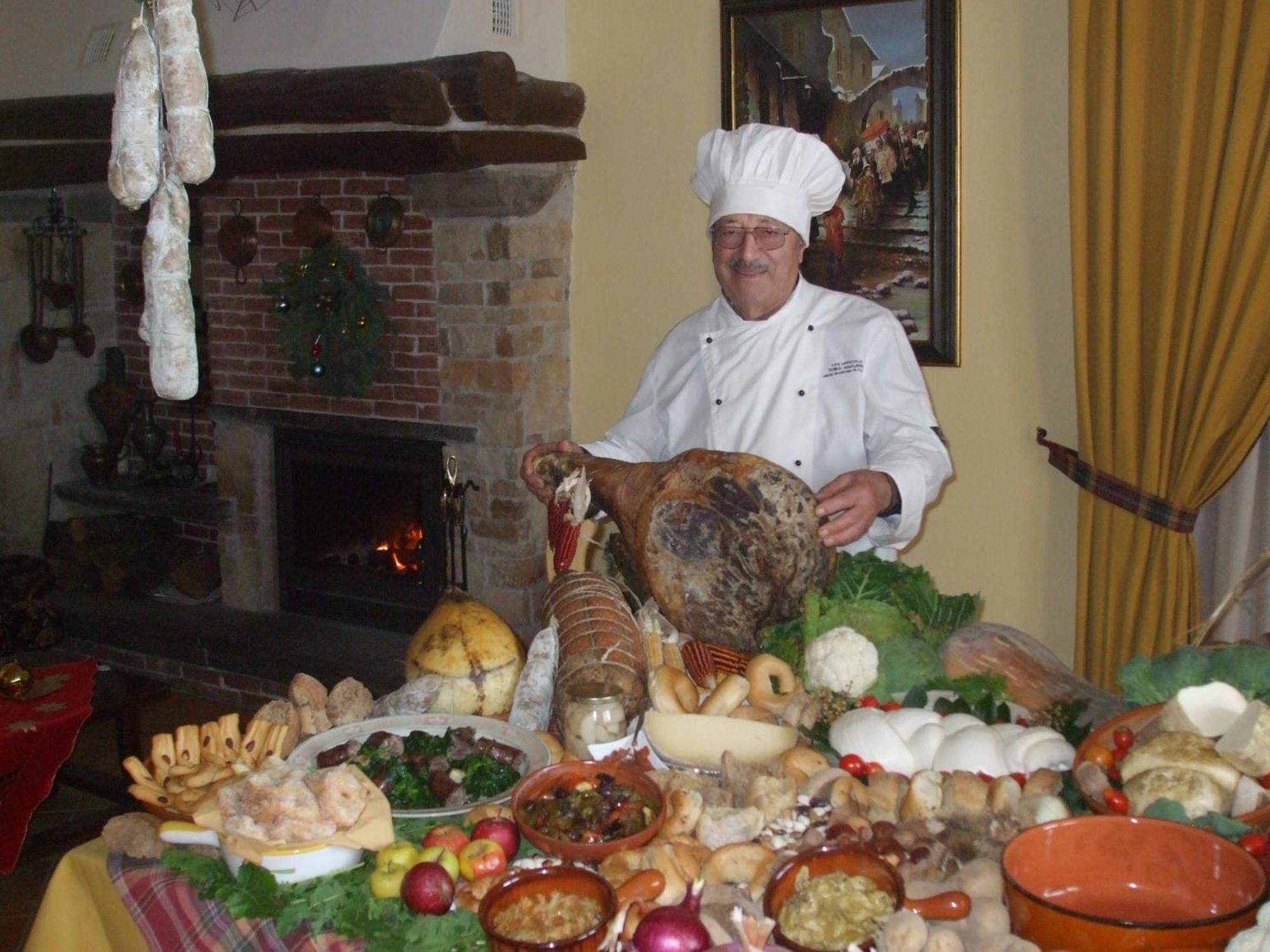 Agriturismo Nonno Tobia Agerola Eksteriør bilde